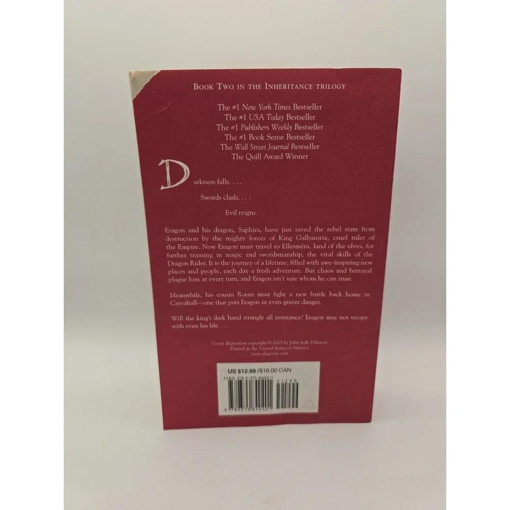 N/A eldest book